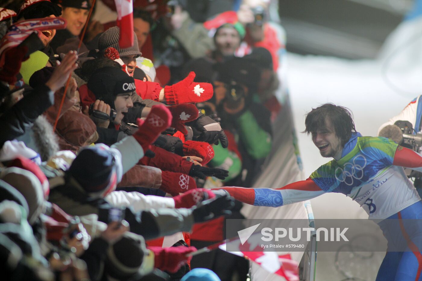 Alexander Tretyakov wins men's skeleton bronze