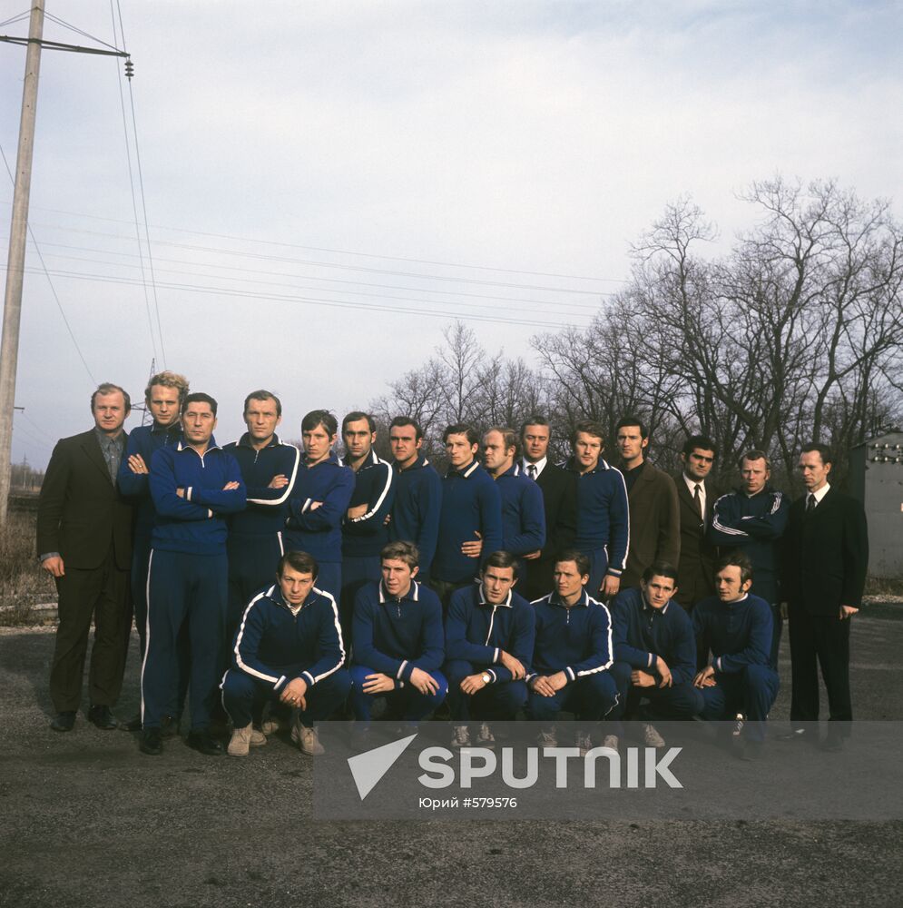 Zarya football team (Voroshilovgrad)