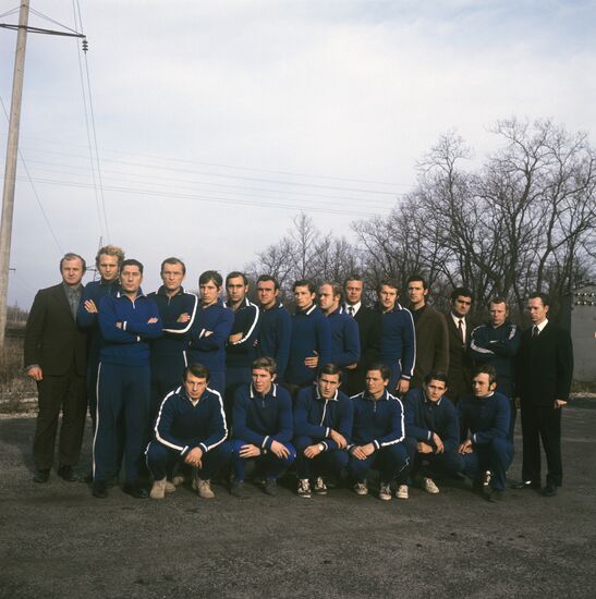Zarya football team (Voroshilovgrad)
