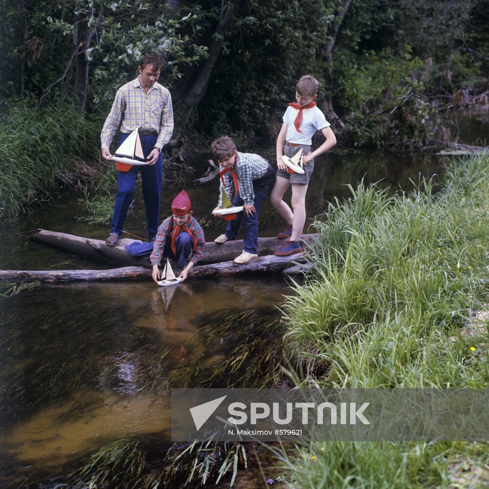 Orlyonok Young Pioneer camp