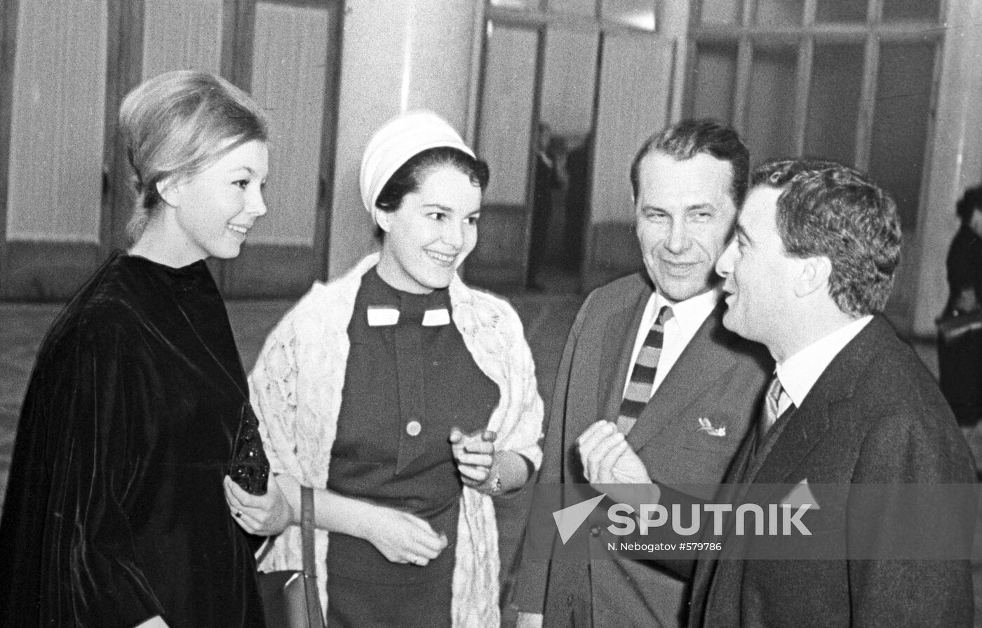 Gordana Miletic, Elina Bystritskaya, Mark Bernes…