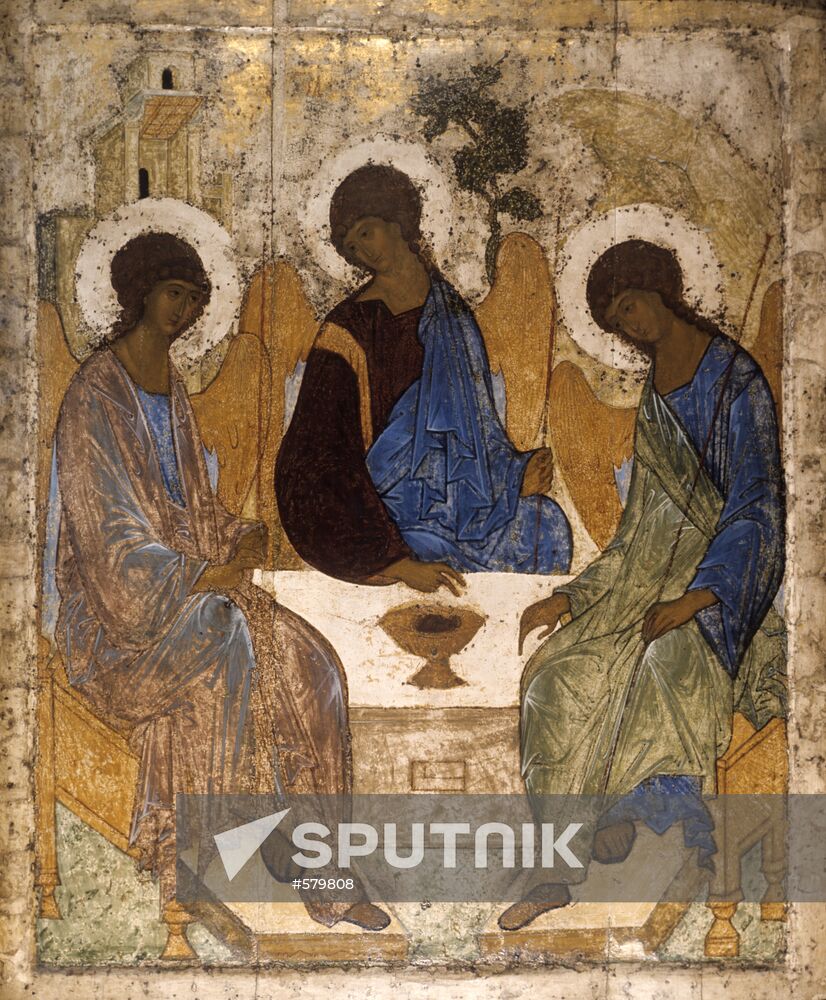 "Trinity", by Andrei Rublev
