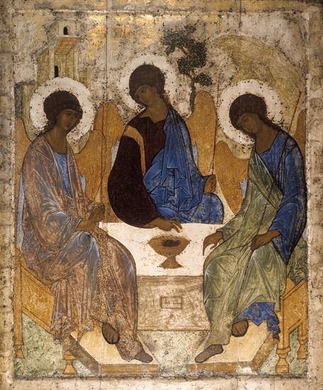 "Trinity", by Andrei Rublev