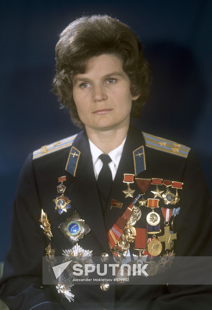 Cosmonaut Valentina Tereshkova
