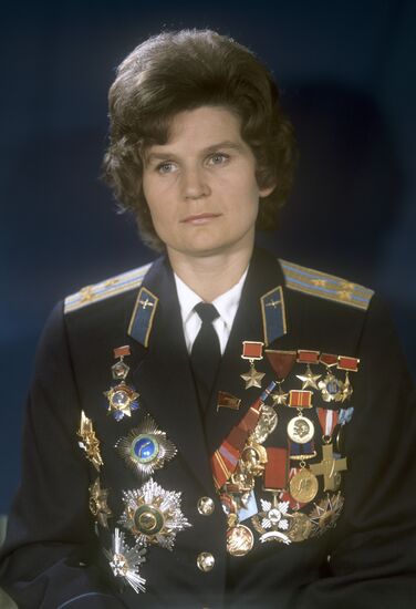 Cosmonaut Valentina Tereshkova