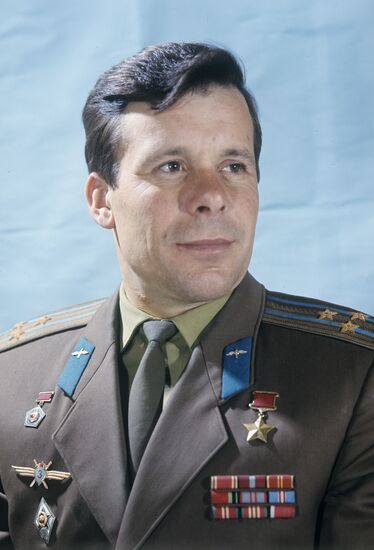 Cosmonaut Evgeni Khrunov