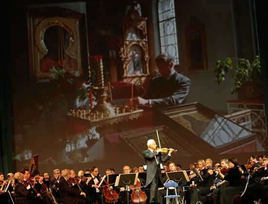 Concert marks 10th anniversary of Anatoly Sobchak's death