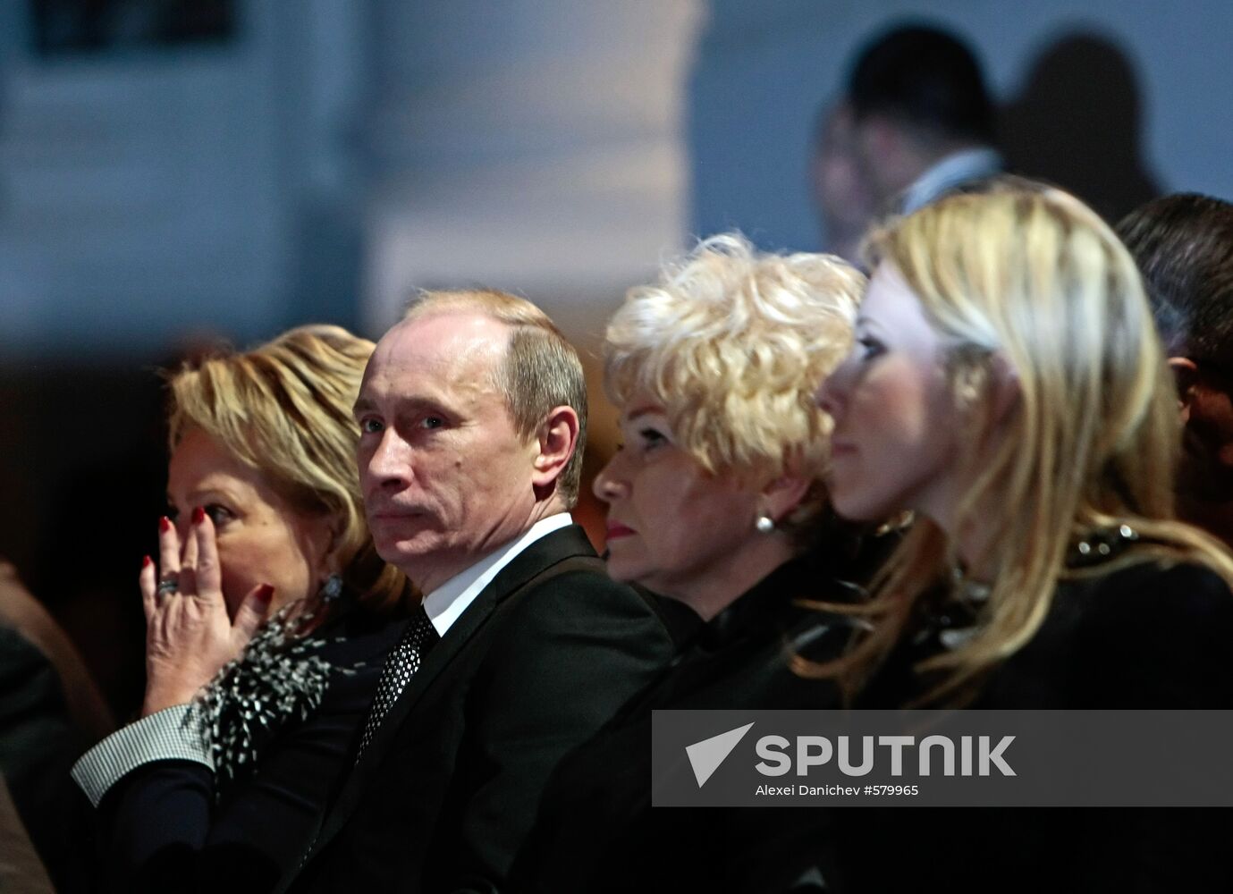 Concert marks 10th anniversary of Anatoly Sobchak's death