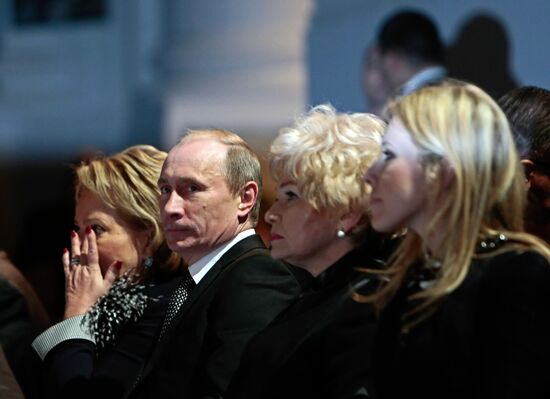 Concert marks 10th anniversary of Anatoly Sobchak's death