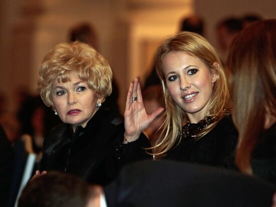 Kseniya Sobchak and Lyudmila Narusova