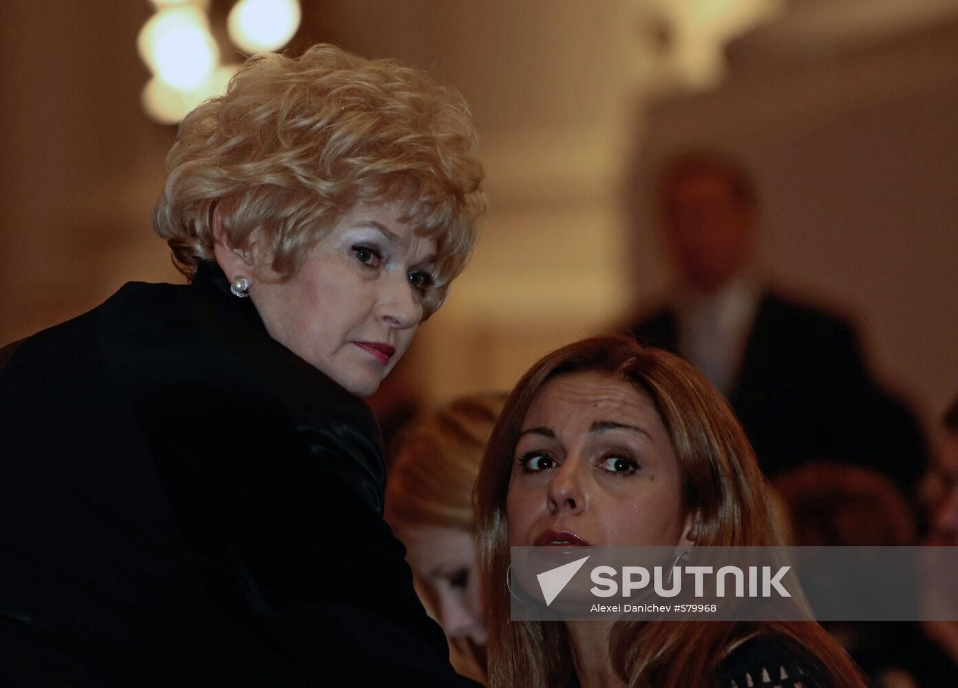 Kseniya Sobchak and Lyudmila Narusova
