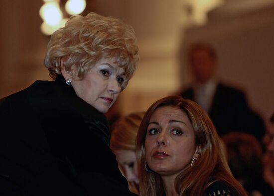 Kseniya Sobchak and Lyudmila Narusova