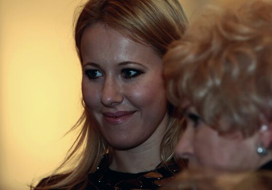 Kseniya Sobchak and Lyudmila Narusova