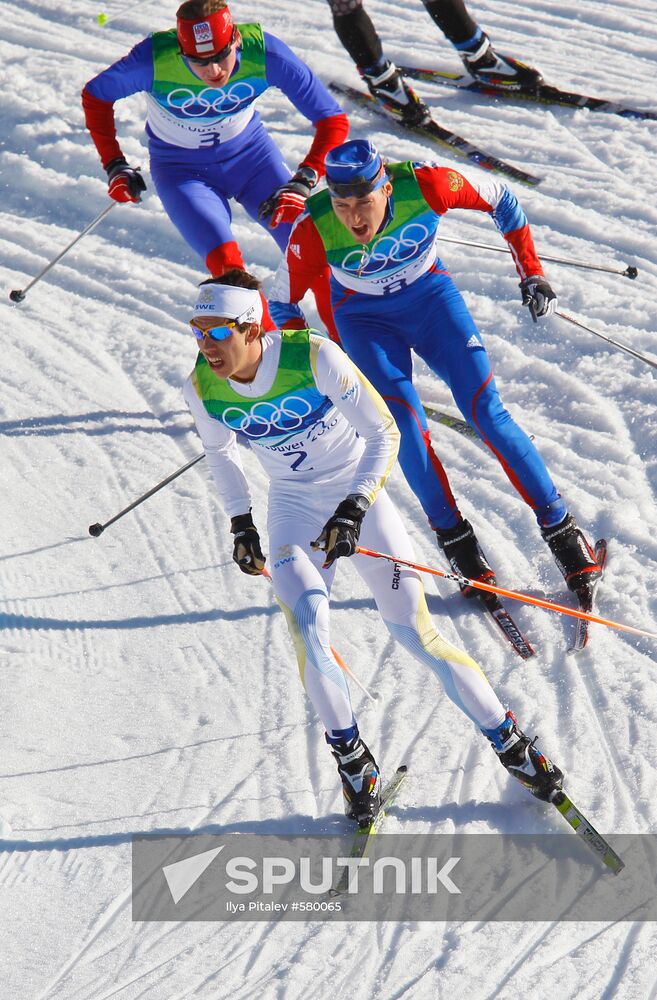 Marcus Hellner, Alexander Legkov