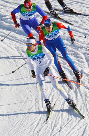 Marcus Hellner, Alexander Legkov