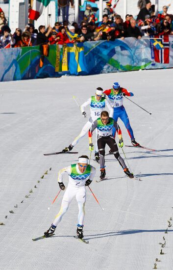 Marcus Hellner, Tobias Angerer, Johan Olsson, Alexander Legkov