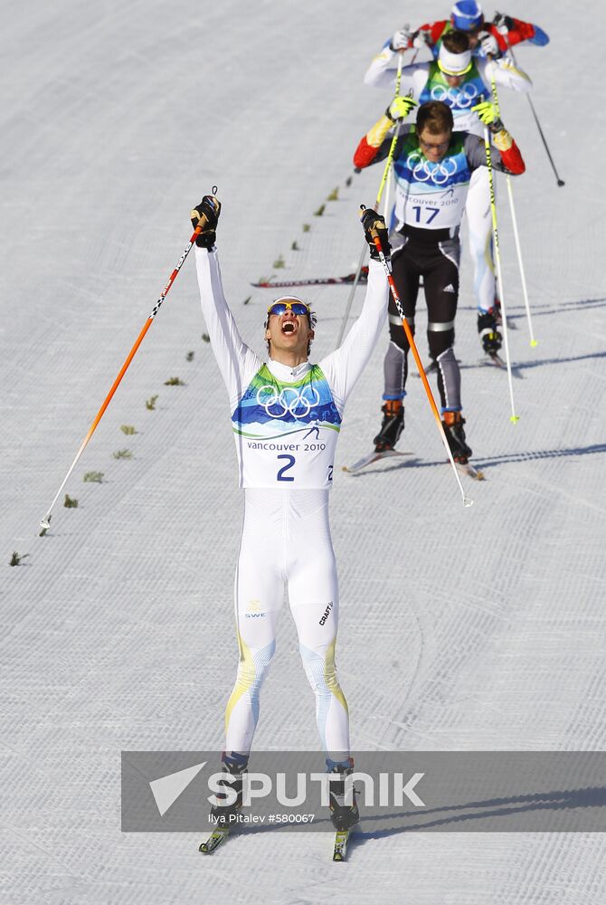 Marcus Hellner, Tobias Angerer, Johan Olsson, Alexander Legkov