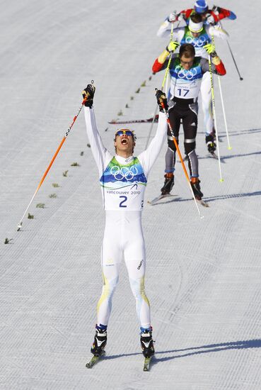 Marcus Hellner, Tobias Angerer, Johan Olsson, Alexander Legkov