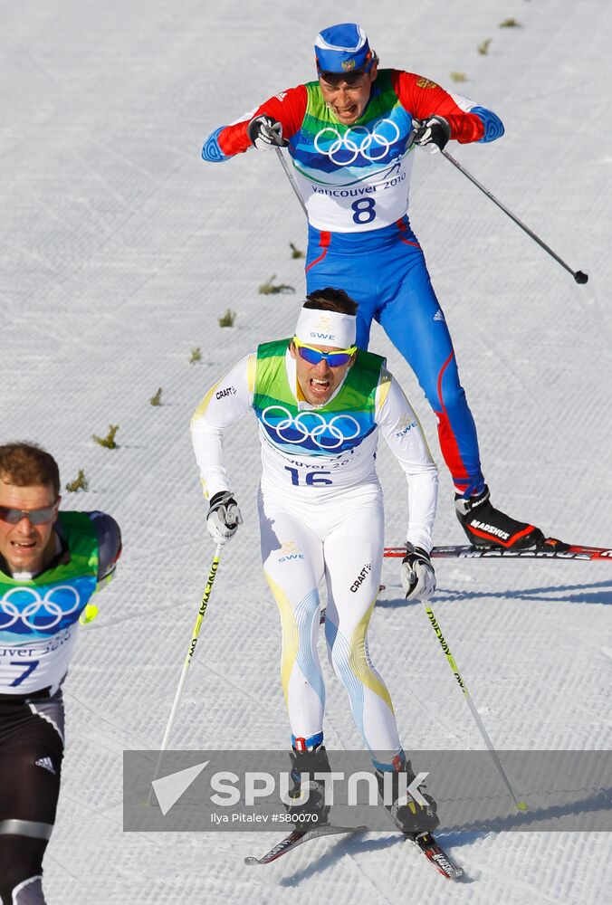 Tobias Angerer, Johan Olsson, Alexander Legkov