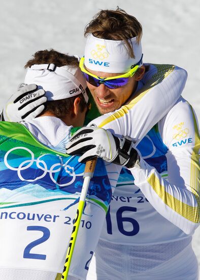 Marcus Hellner, Johan Olsson
