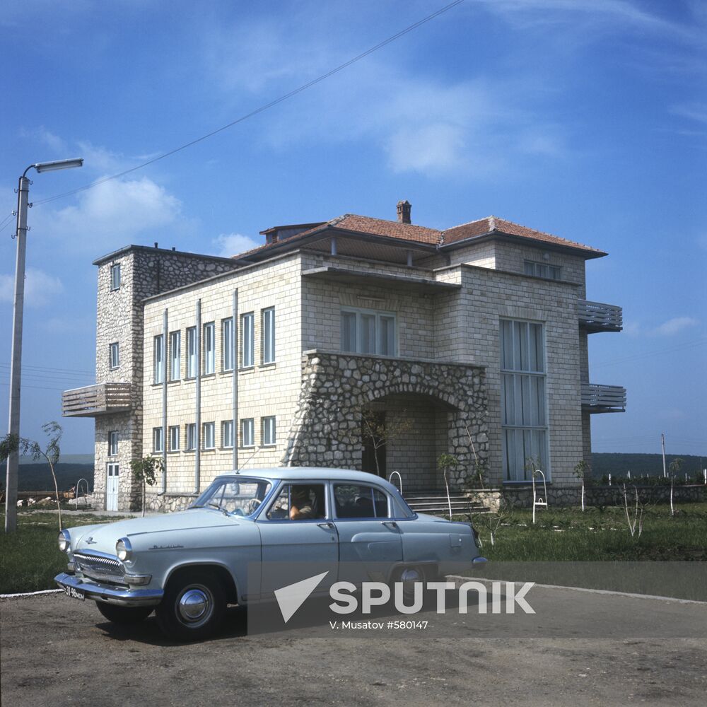 Viktoria state farm complex