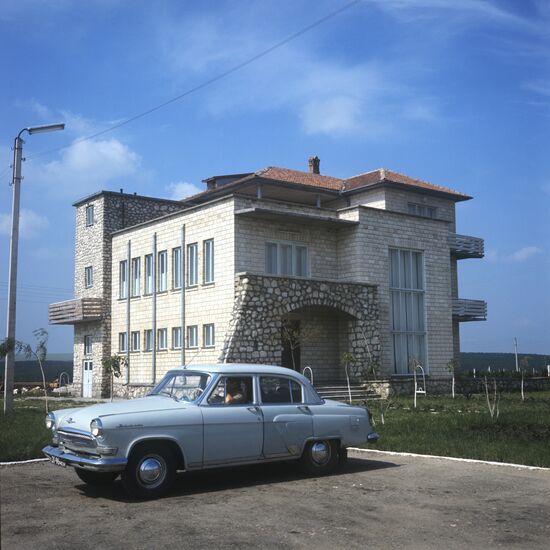 Viktoria state farm complex