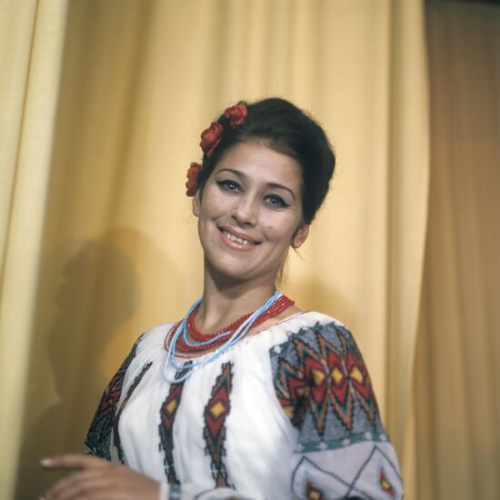 State Ensemble of Popular Dance of Moldavian SSR "Zhok"