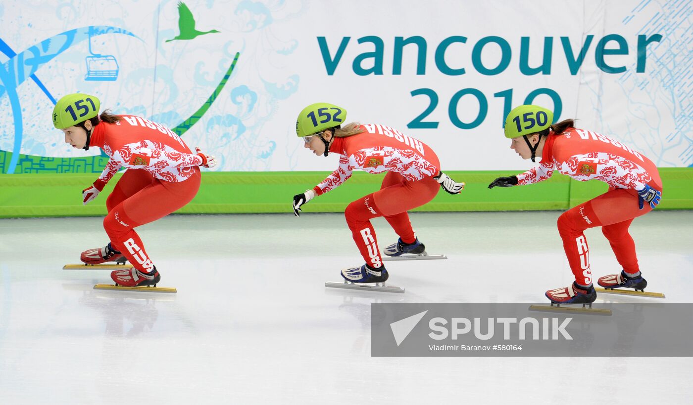 Nina Evteeva, Valeriya Potemkina, Olga Belyakova
