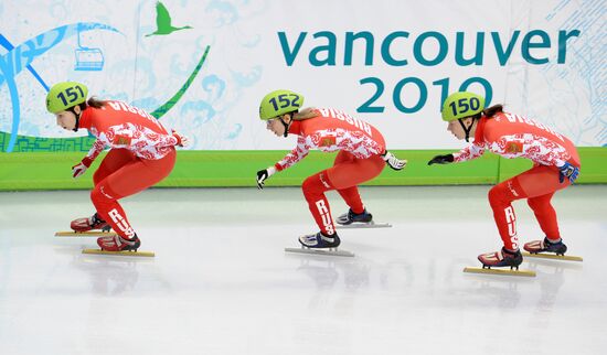 Nina Evteeva, Valeriya Potemkina, Olga Belyakova