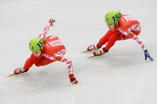 Nina Evteeva, Olga Belyakova