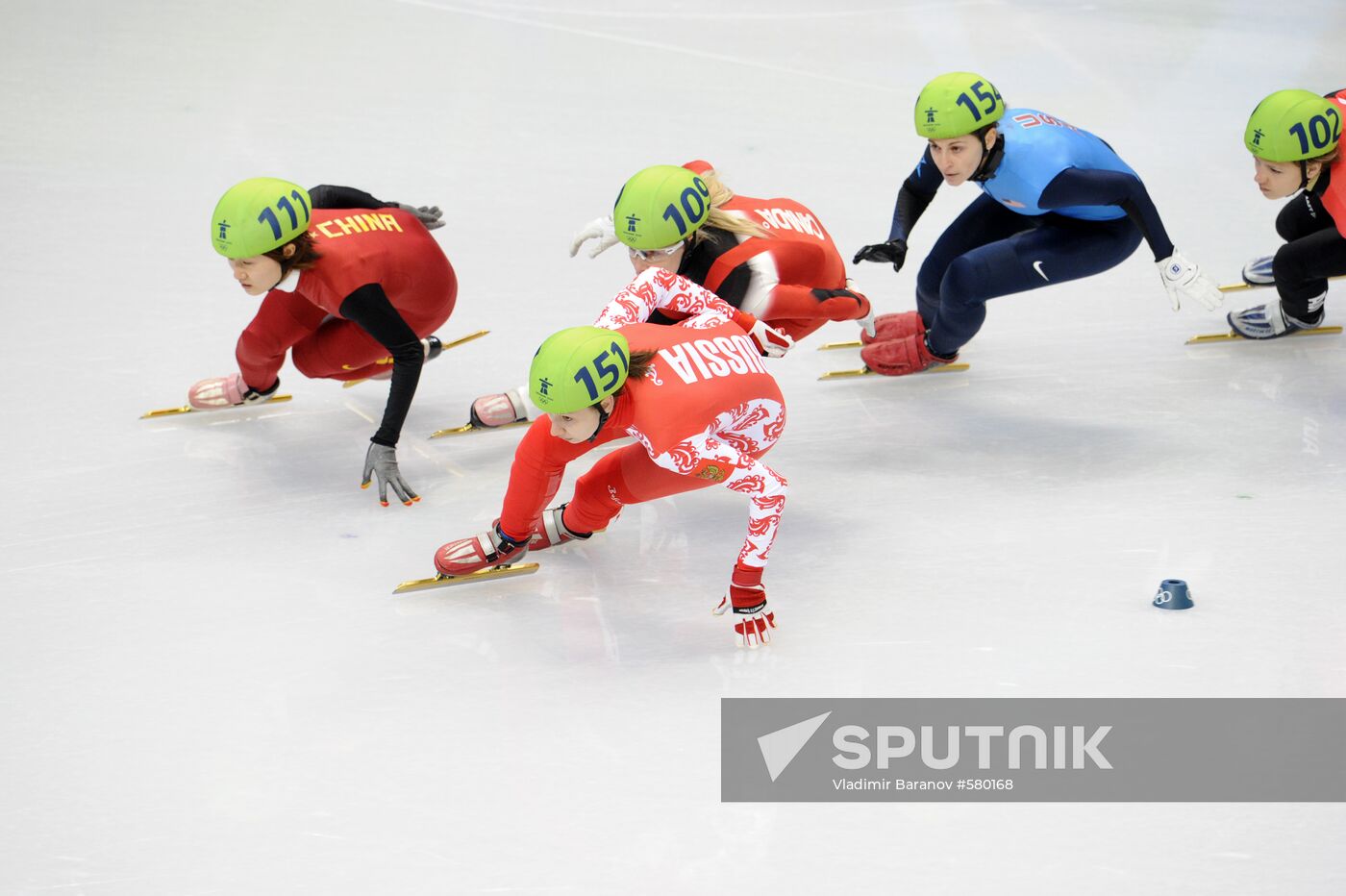 XXI Winter Olympics. Short track. Ladies' 1500 m