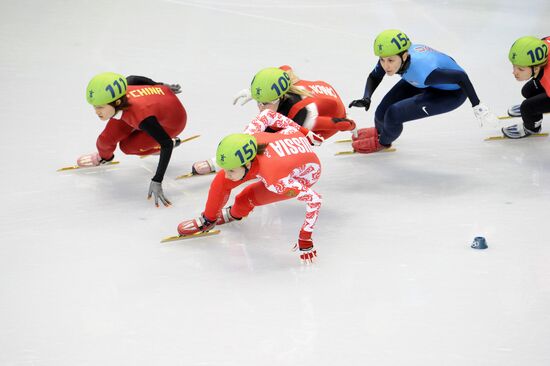 XXI Winter Olympics. Short track. Ladies' 1500 m