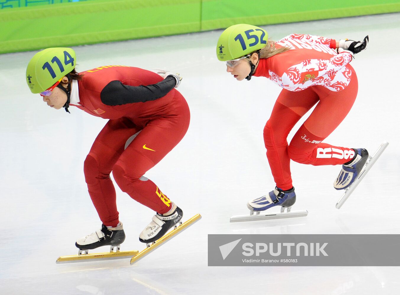 Zhou Yang, Valeriya Potemkina