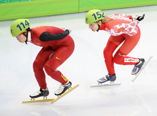 Zhou Yang, Valeriya Potemkina