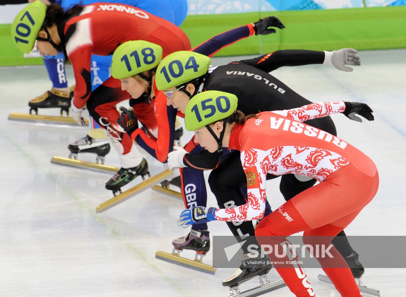 XXI Winter Olympics. Short track. Ladies' 1500 m