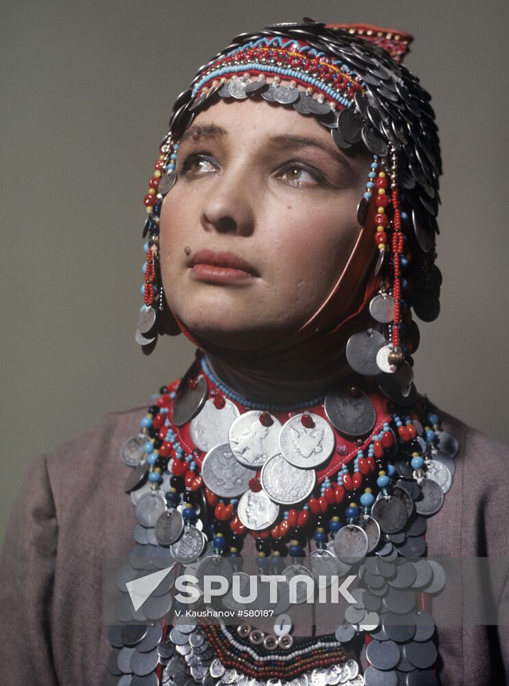 Jewelry made at Sverdlovsk jewelry factory
