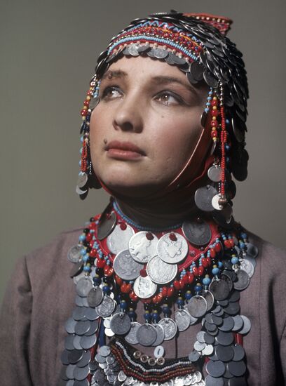 Jewelry made at Sverdlovsk jewelry factory