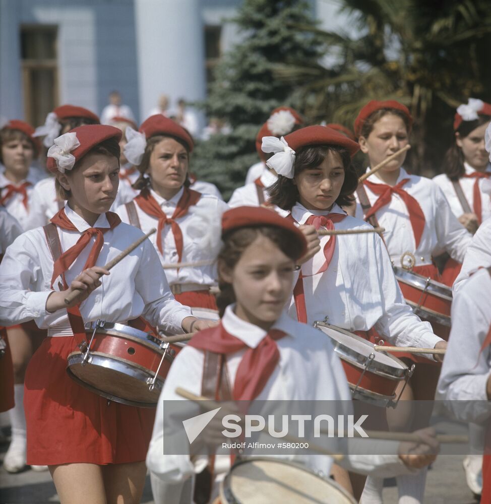 Drummers