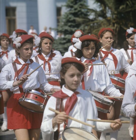 Drummers