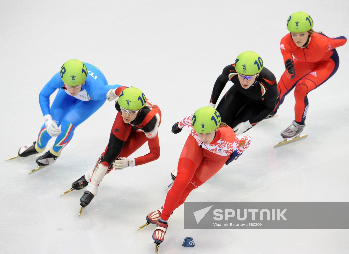 XXI Winter Olympics. Short track. Ladies' 1500 m