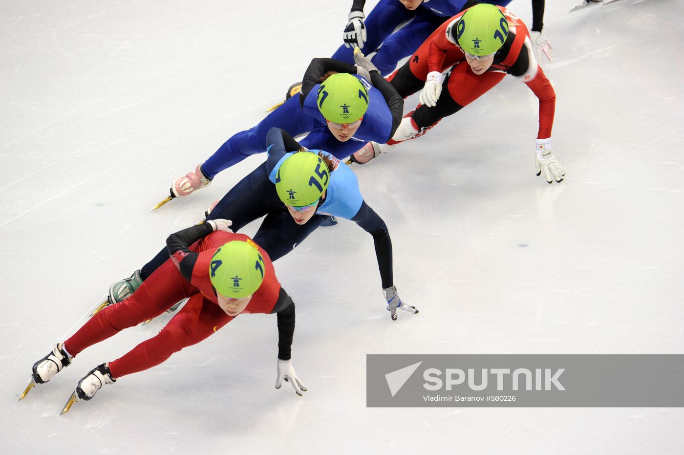 XXI Winter Olympic Games. Short track. Ladies' 1500 m