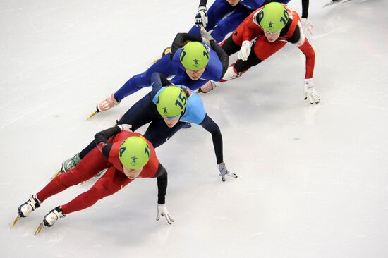 XXI Winter Olympic Games. Short track. Ladies' 1500 m