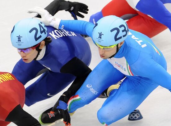 Lee Jung-Su, Nicola Rodigari