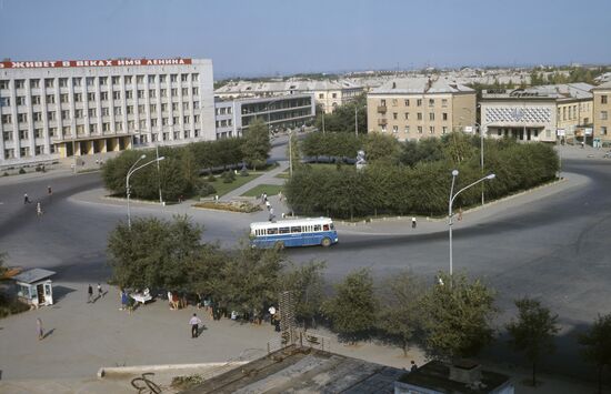 The city of Volzhsky