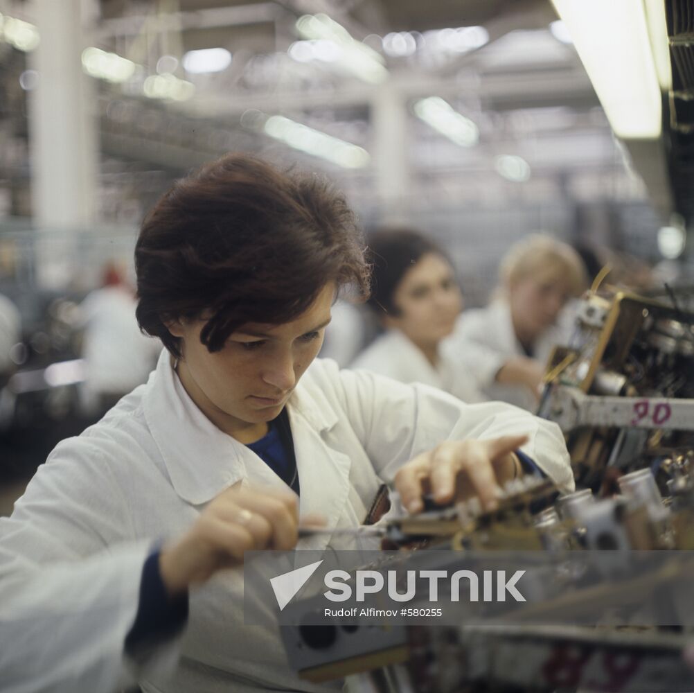 Photon TV production plant in Simferopol