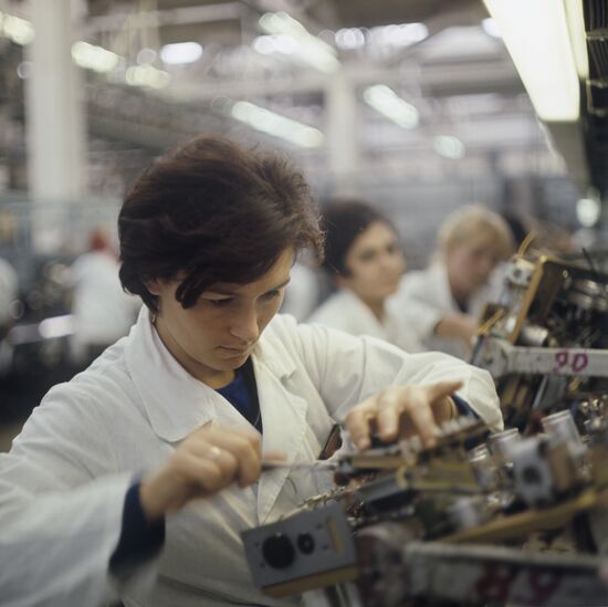 Photon TV production plant in Simferopol