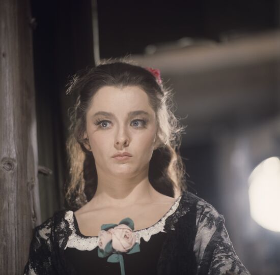 Actress Anastasia Vertinskaya