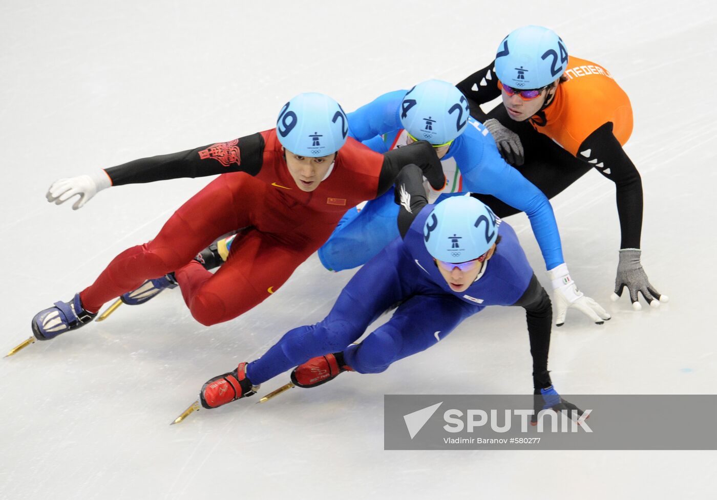 XXI Winter Olympic Games. Short track. Men's 1000 m