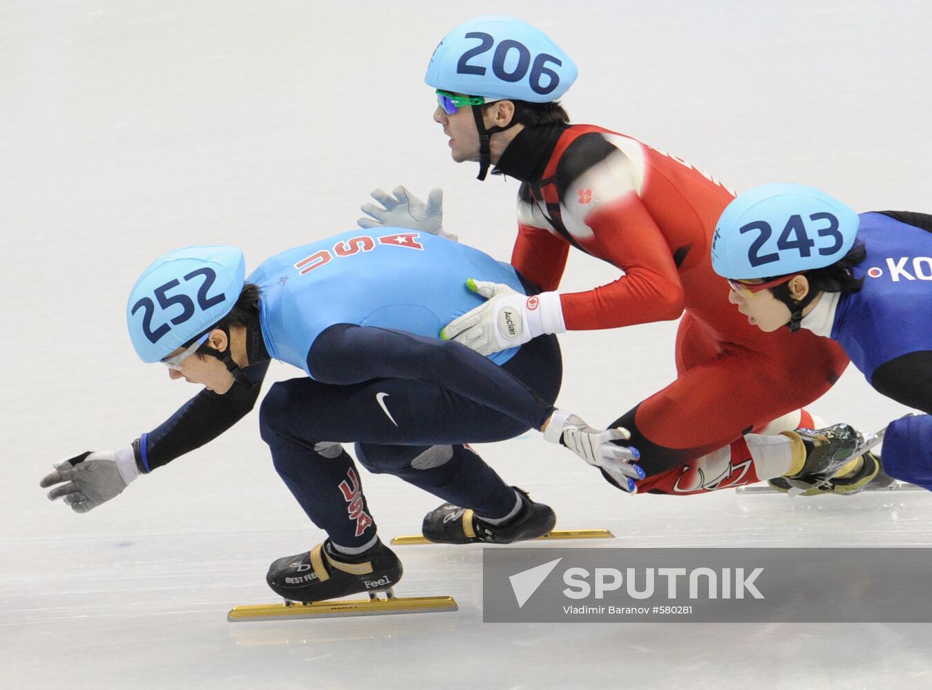 XXI Winter Olympic Games. Short track. Men's 1000 m