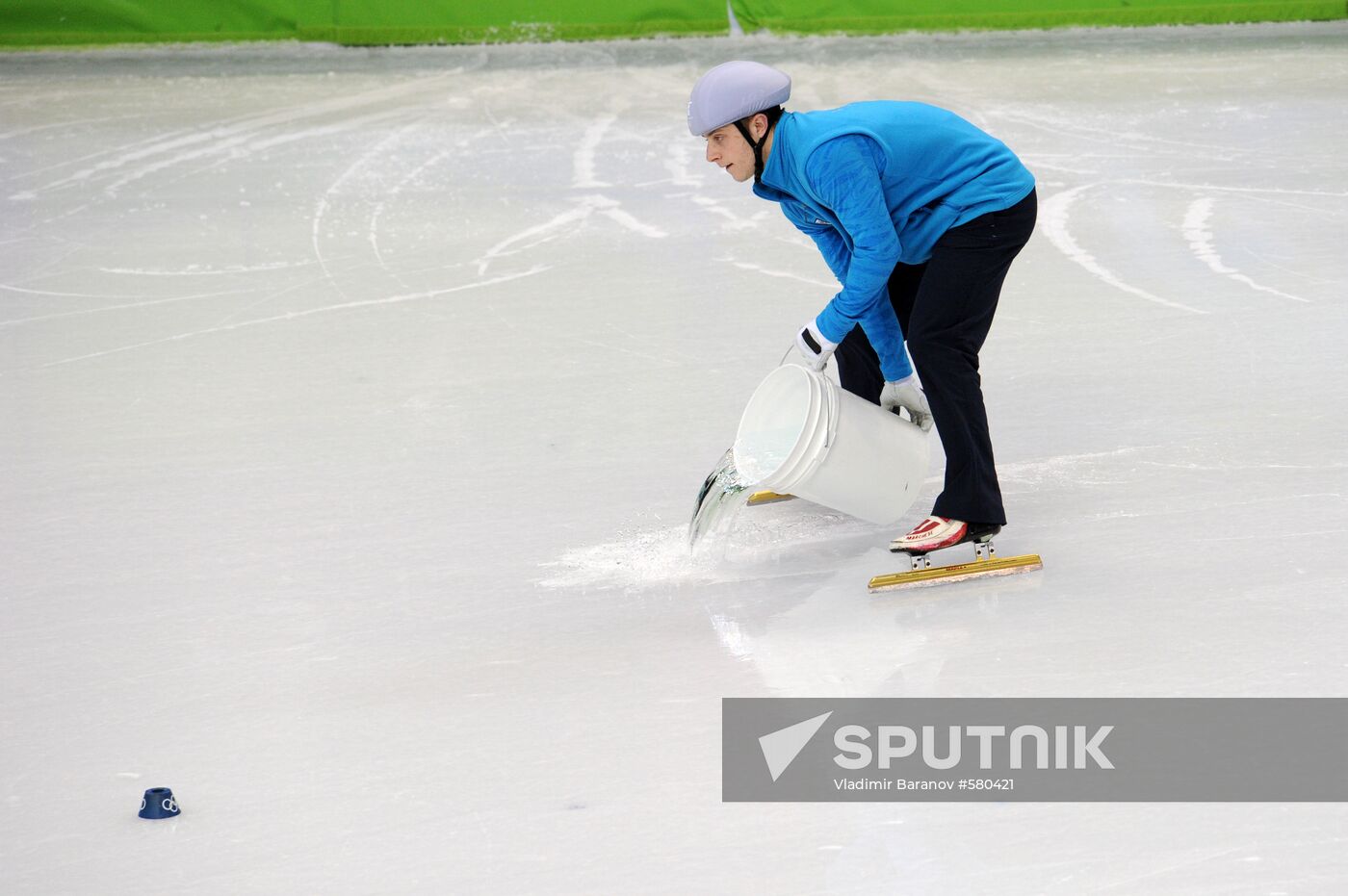 Ice preparation